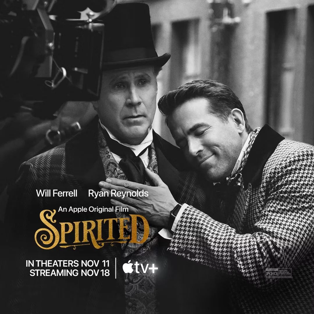 فیلم spirited