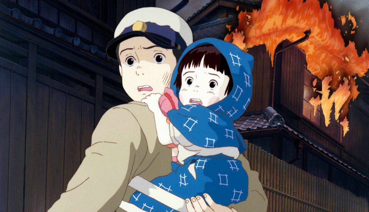 انیمه مدفن کرم‌های شب‎‌تاب grave of the fireflies