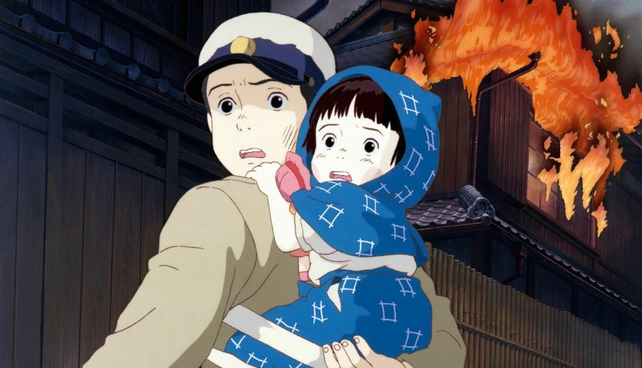 انیمه مدفن کرم‌های شب‎‌تاب grave of the fireflies