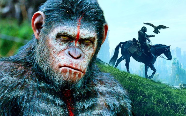 تاریخ اکران فیلم Kingdom of the Planet of the Apes مشخص شد