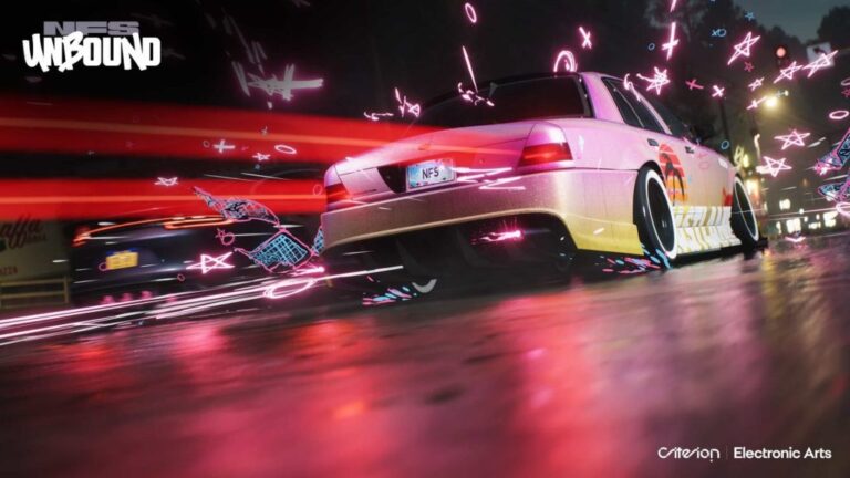 ویدیوی کوتاهی از گیم‌پلی Need for Speed Unbound منتشر شد