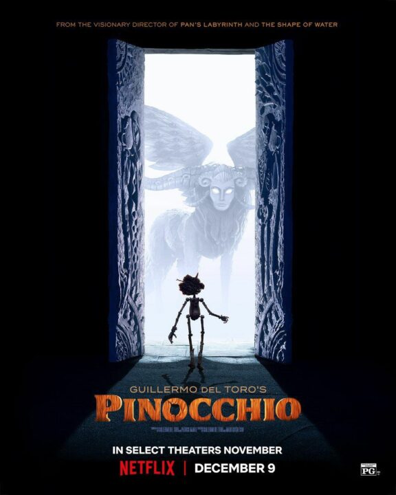 پوستر جدید Pinocchio به کارگردانی گی‌یرمو دل‌ تورو منتشر شد