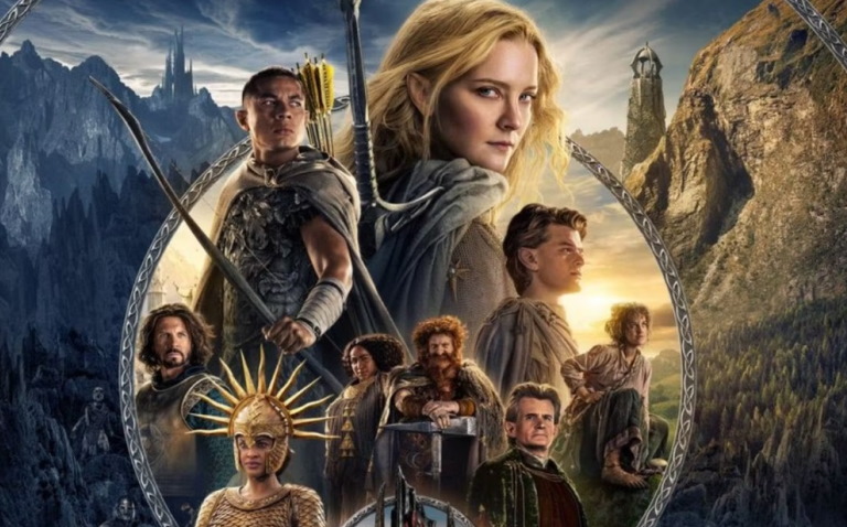 پوستر پایانی سریال The Rings of Power منتشر شد
