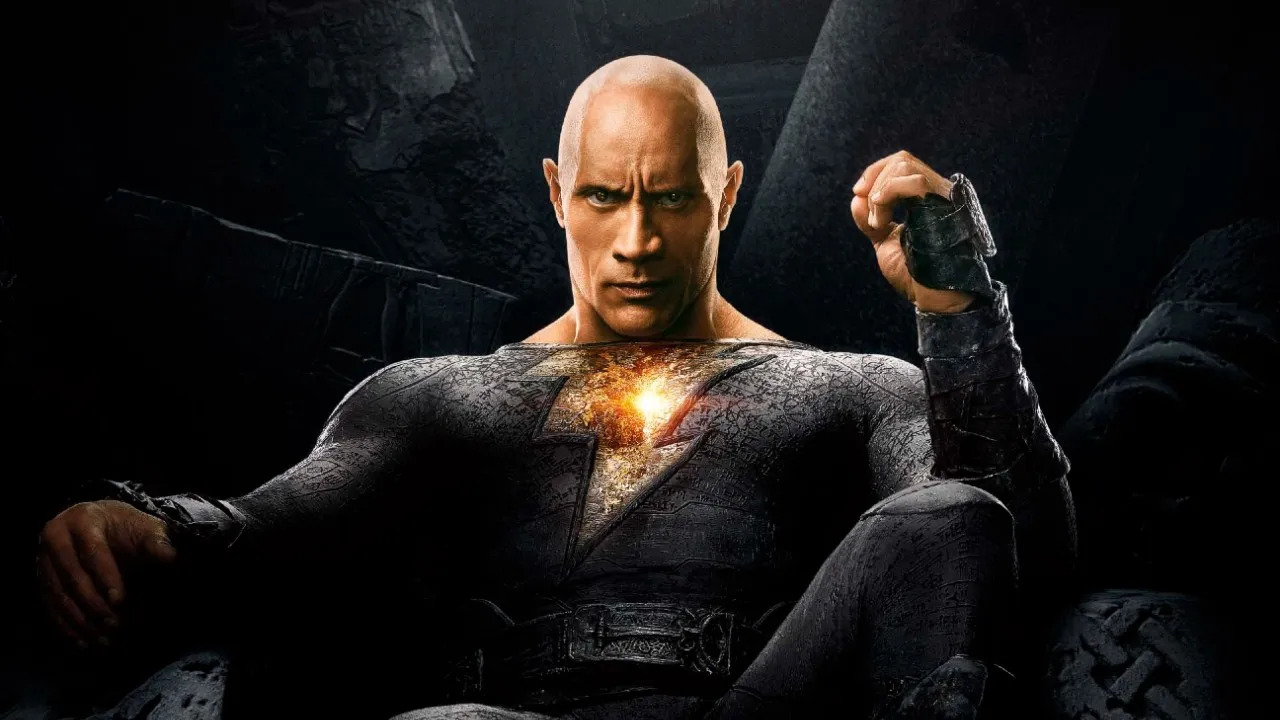 فیلم black adam