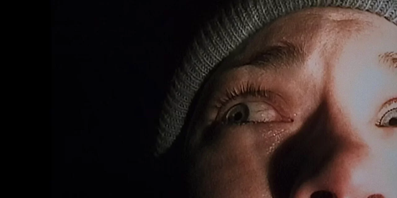 فیلم پروژه جادوگر بلر the blair witch project