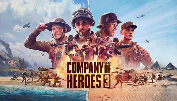 بازی Company of Heroes 3 تا سال ۲۰۲۳ تاخیر خورد - گیمفا