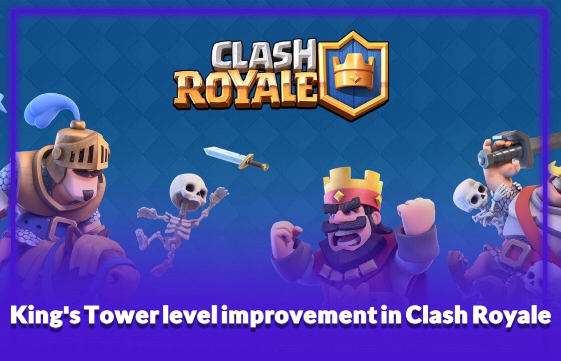 How much does it cost to max out king tower 14 in clash royale? - گیمفا
