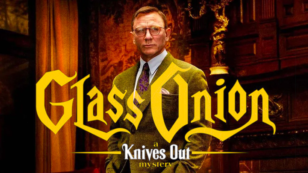 فیلم گلس آنین یک چاقوکشی اسرارآمیز glass onion a knives out mystery