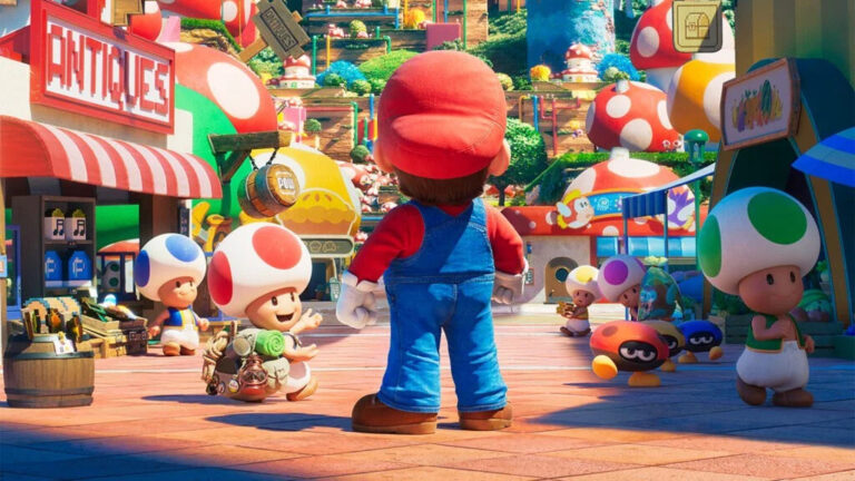 نینتندو - The Super Mario Bros