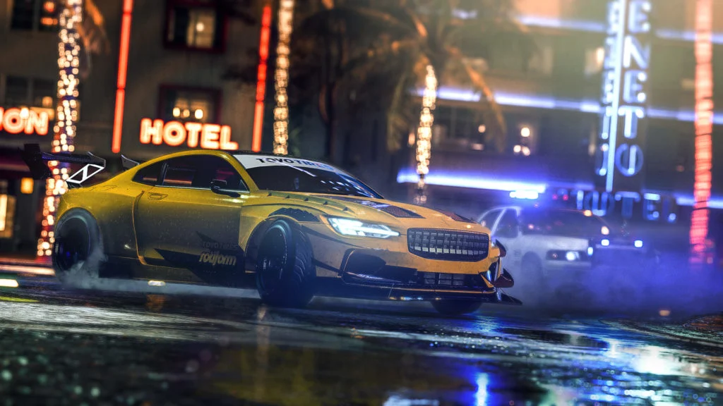 تصاویری از بازی Need for Speed Unbound فاش شدند