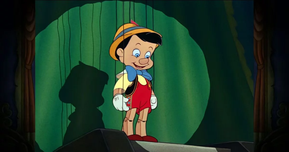 انیمیشن پینوکیو pinocchio