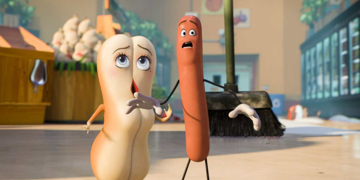 انیمیشن sausage party