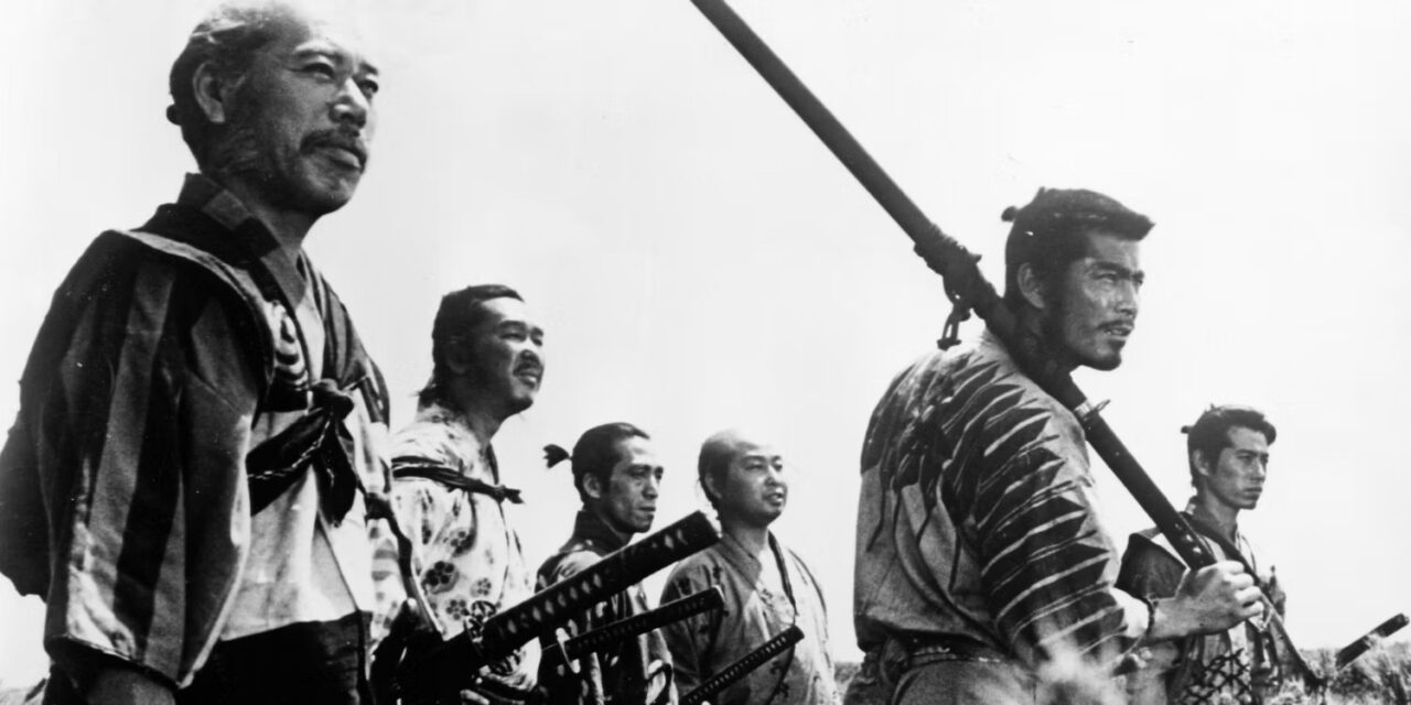 فیلم هفت سامورایی seven samurai