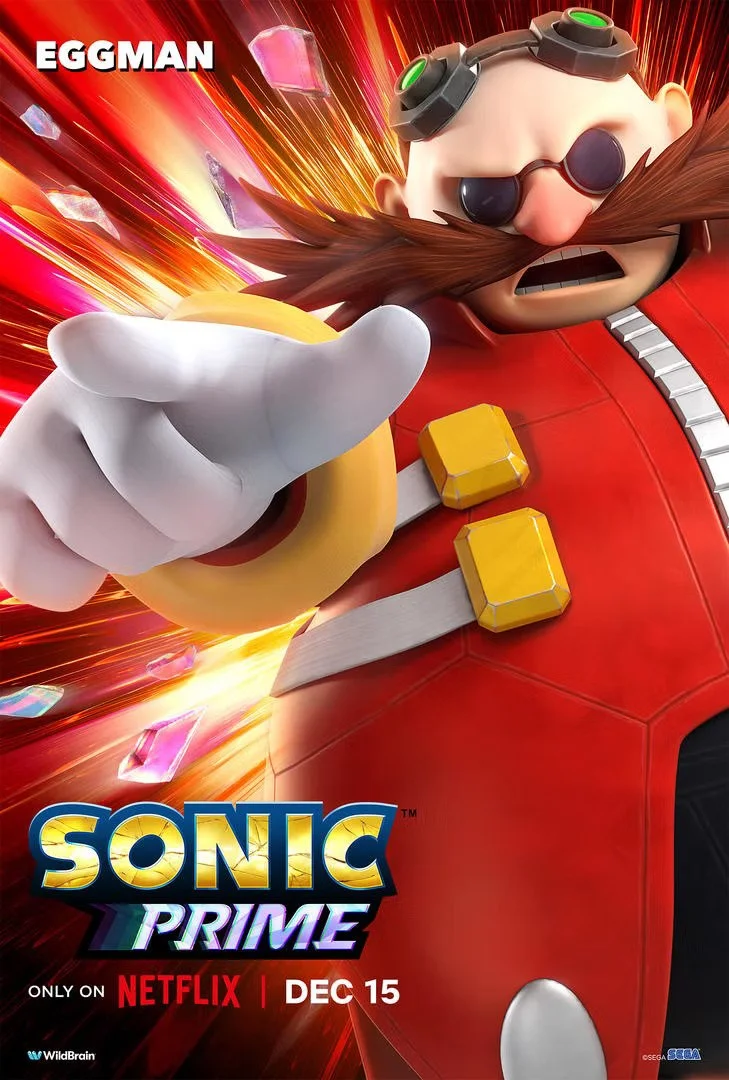 سریال انیمیشنی سونیک پرایم sonic prime