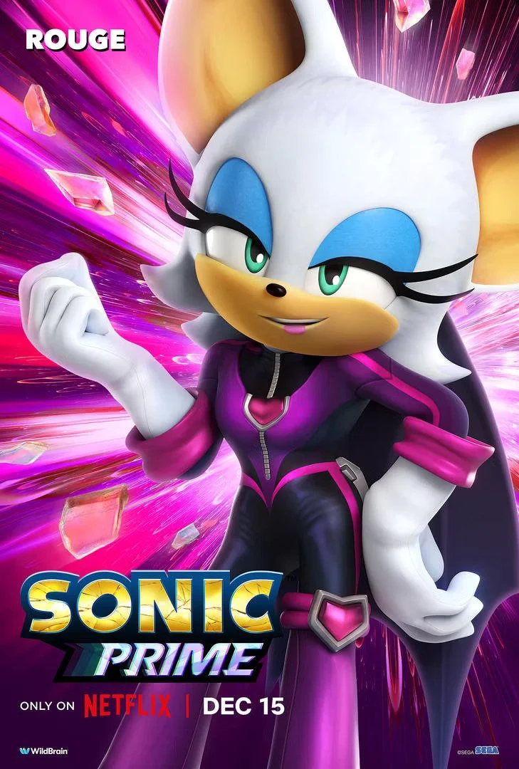 سریال انیمیشنی سونیک پرایم sonic prime