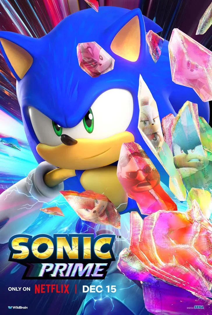 سریال انیمیشنی سونیک پرایم sonic prime