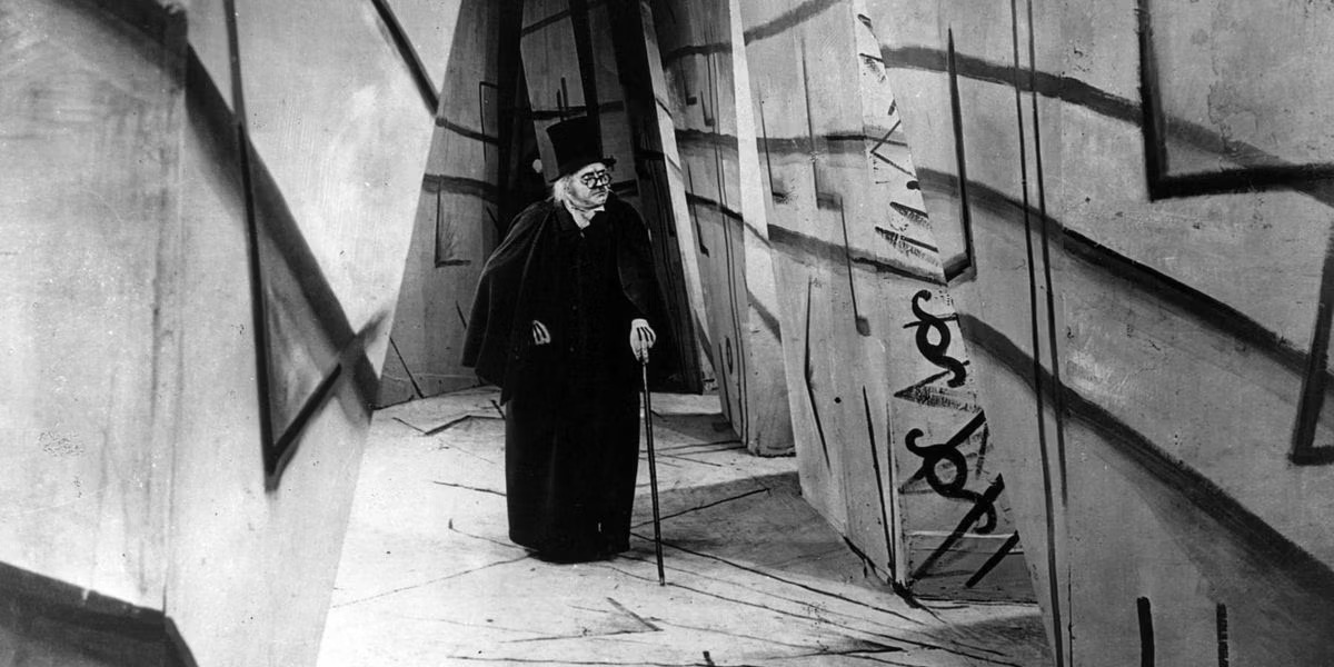 فیلم مطلب دکتر کالیگاری (The Cabinet of Dr. Caligari)