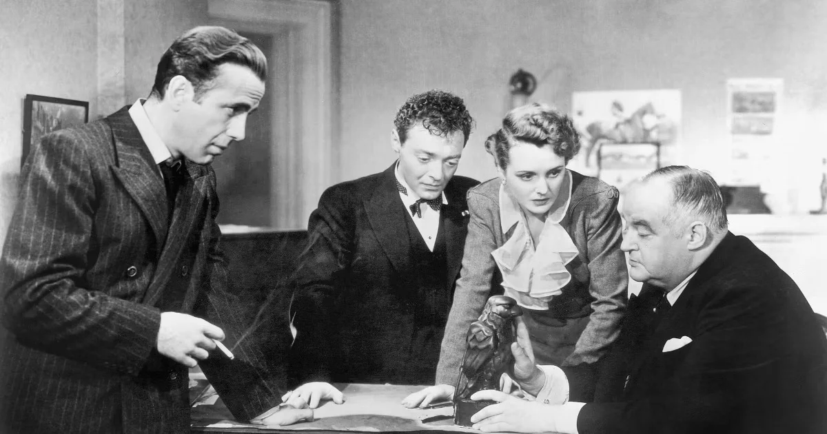 فیلم شاهین مالت the maltese falcon