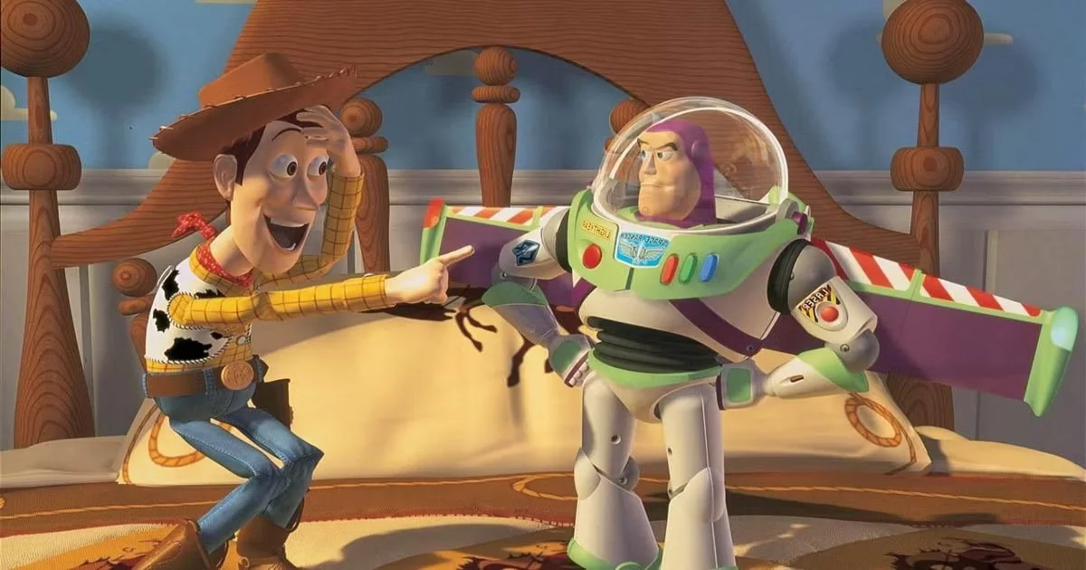 انیمیشن داستان اسباب بازی toy story