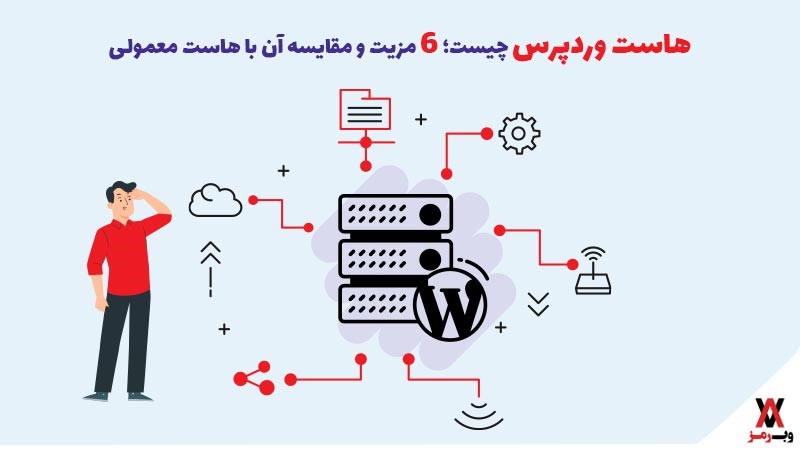 هاست وردپرس چیست؛ ۶ مزیت و مقایسه آن با هاست معمولی - گیمفا