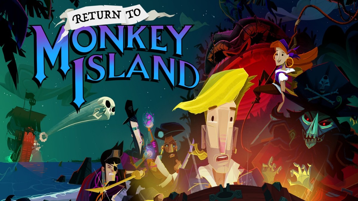 Return to Monkey Island - گیمفا: اخبار، نقد و بررسی بازی، سینما، فیلم و سریال