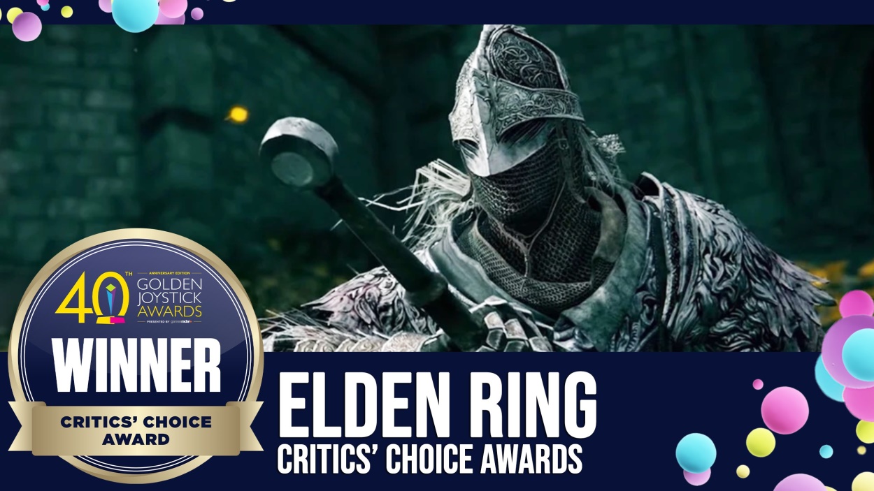 برندگان مراسم Golden Joystick Awards 2022 مشخص شدند؛ یکه‌تازی Elden Ring - گیمفا