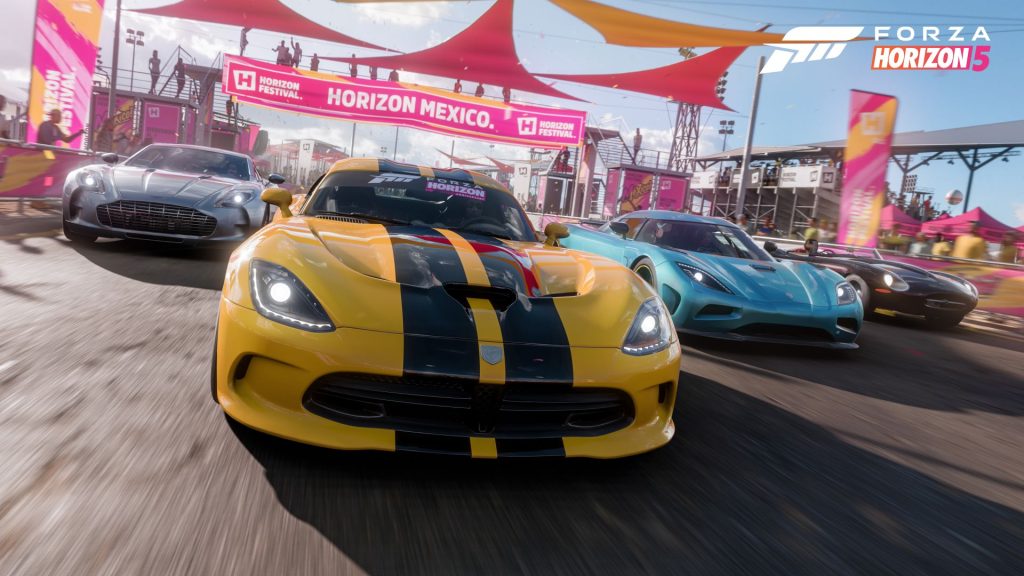 بازی Forza Horizon 5 به‌زودی از تنظیمات گرافیکی گسترده‌ای پشتیبانی خواهد کرد -