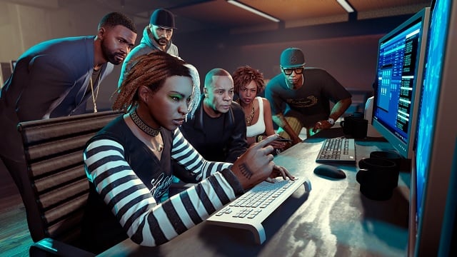 سورس کد بازی GTA V در اینترنت پخش شده است - گیمفا