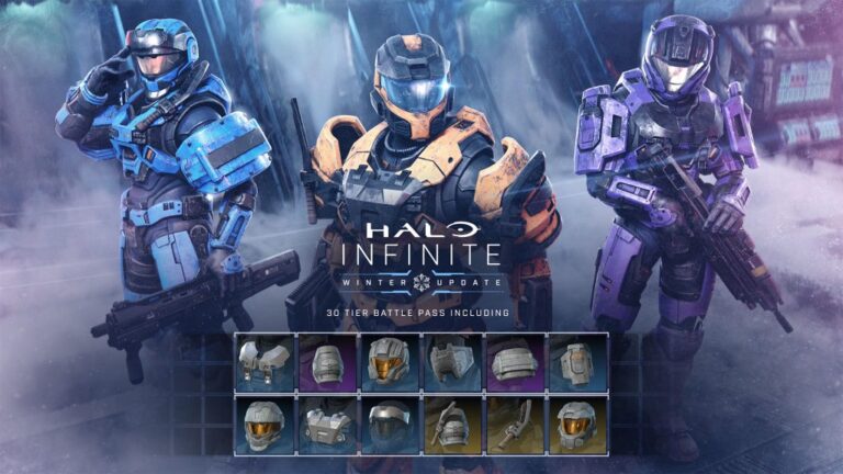 به‌روزرسانی زمستانه بازی Halo Infinite منتشر شد