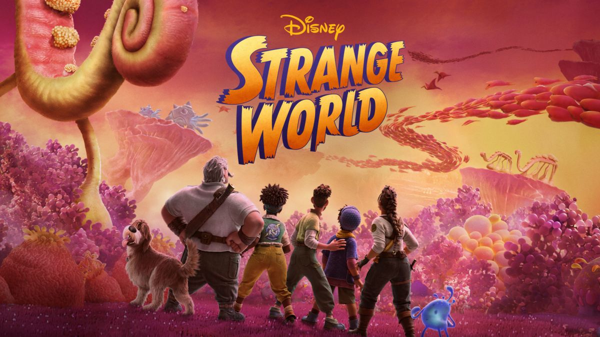 انیمیشن strange world