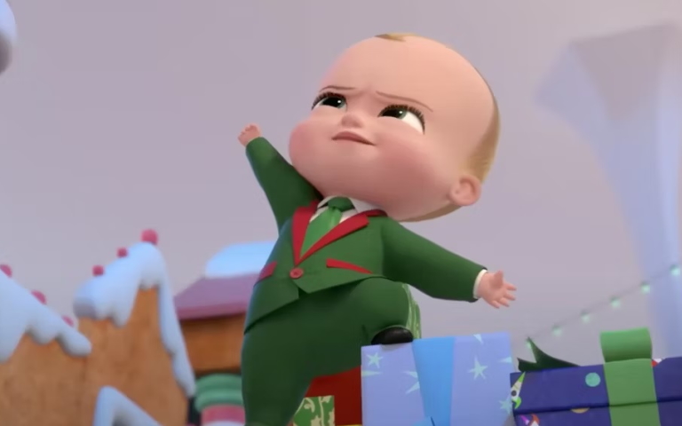 تریلر انیمیشن The Boss Baby: Christmas Bonus منتشر شد