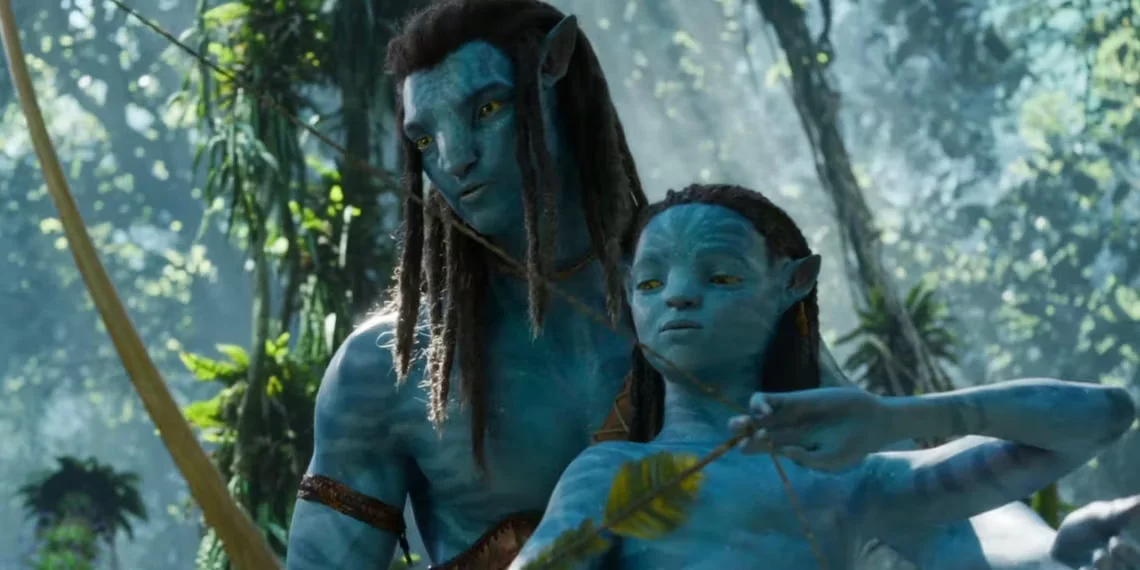 فیلم avatar the way of water