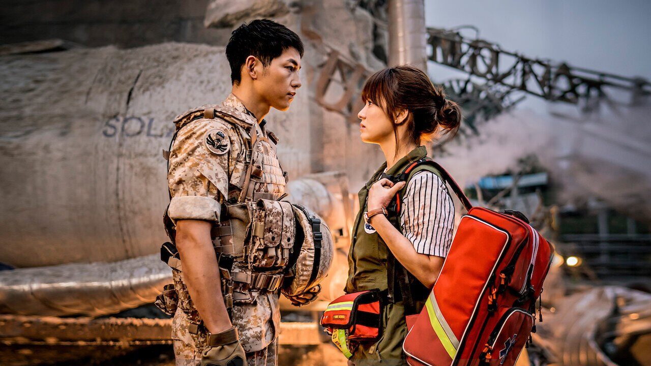 سریال نسل خورشید descendants of the sun