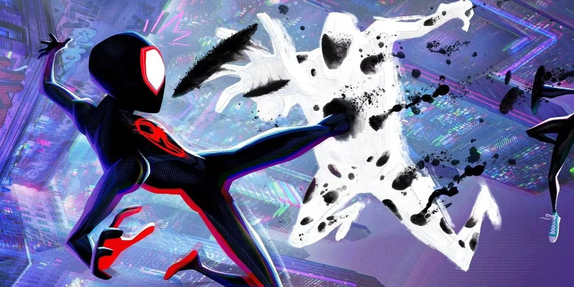 spider man across the spider verse