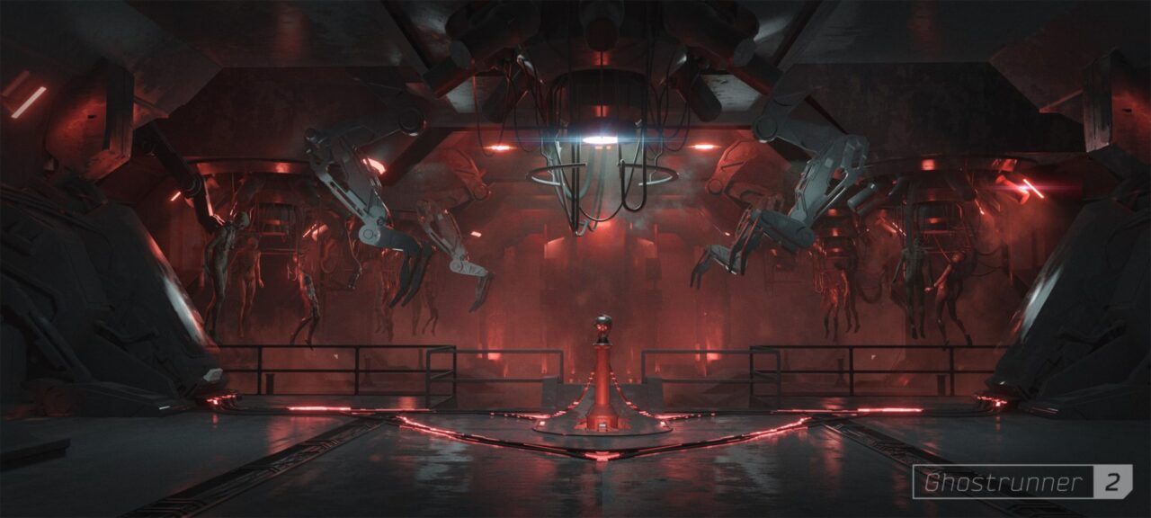 بازی Ghostrunner 2 در سه‌ماهۀ آخر 2023 منتشر خواهد شد؛ طرح‌های هنری جدید - تی ام گیم