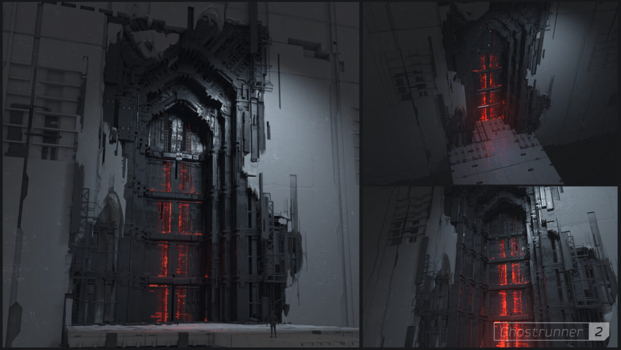 بازی Ghostrunner 2 در سه‌ماهۀ آخر 2023 منتشر خواهد شد؛ طرح‌های هنری جدید - تی ام گیم