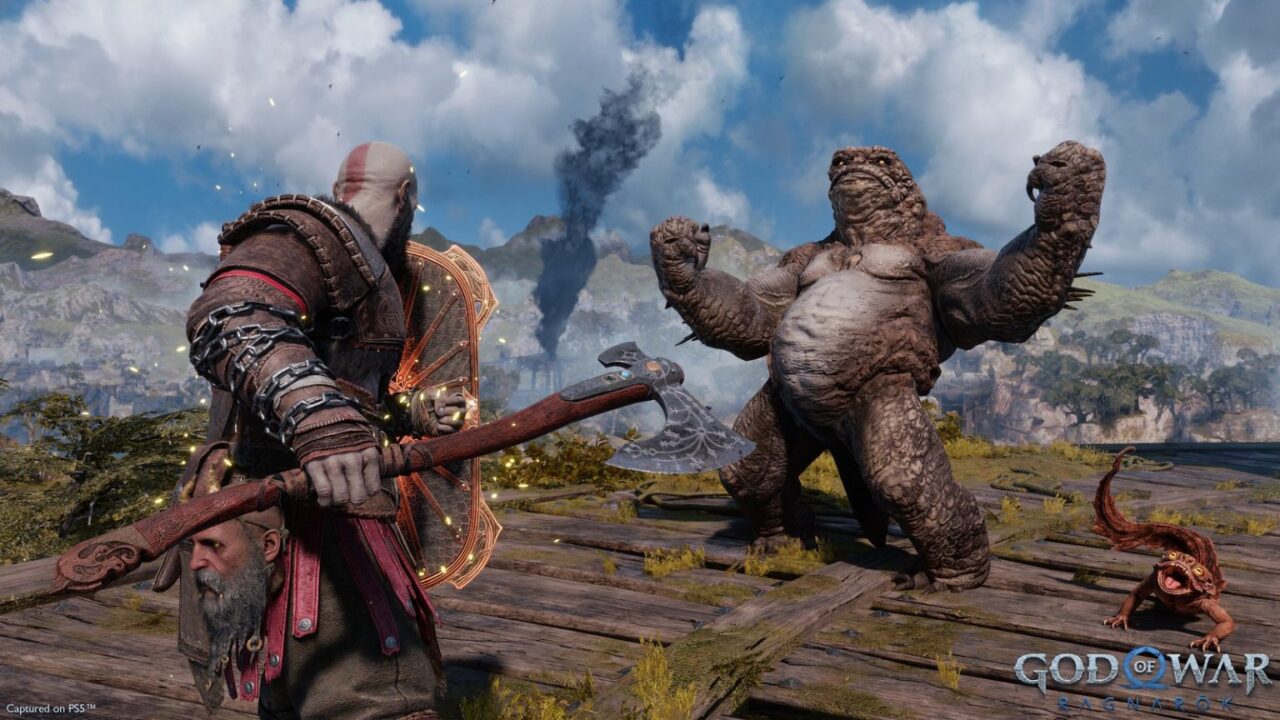 ۷ نکته‌ای که مبارزات God of war Ragnarok را بهبود داده‌اند