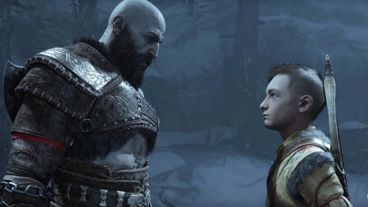 آپدیت جدید God of War Ragnarok روی پلی استیشن 4 تمرکز دارد