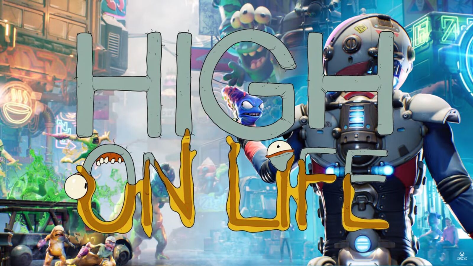 High on Life - گیمفا: اخبار، نقد و بررسی بازی، سینما، فیلم و سریال