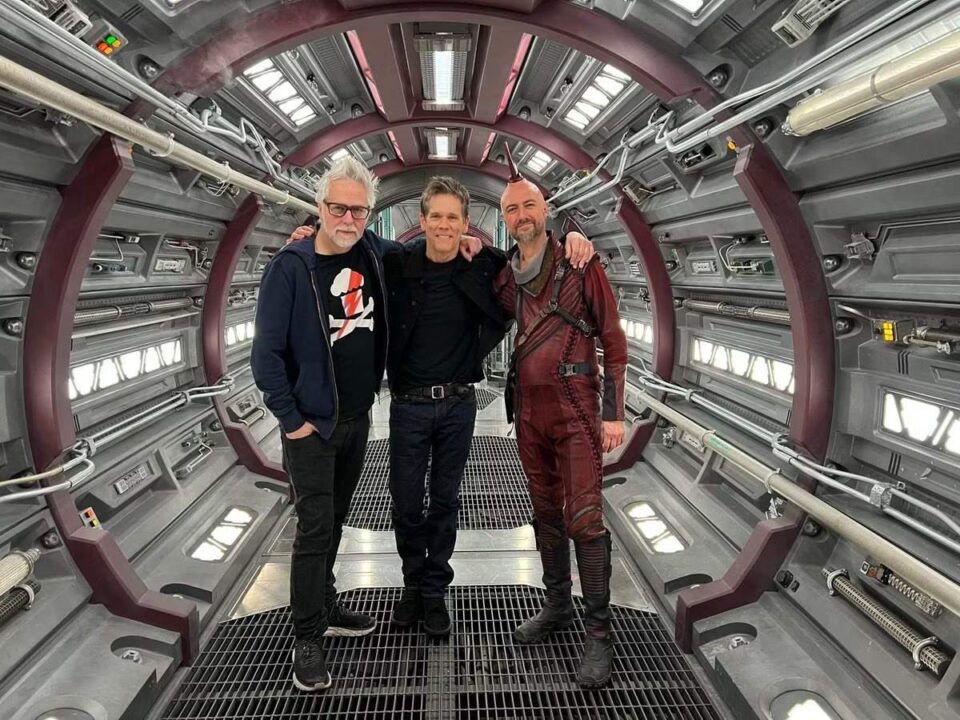 جیمز گان - Guardians of the Galaxy Holiday Special