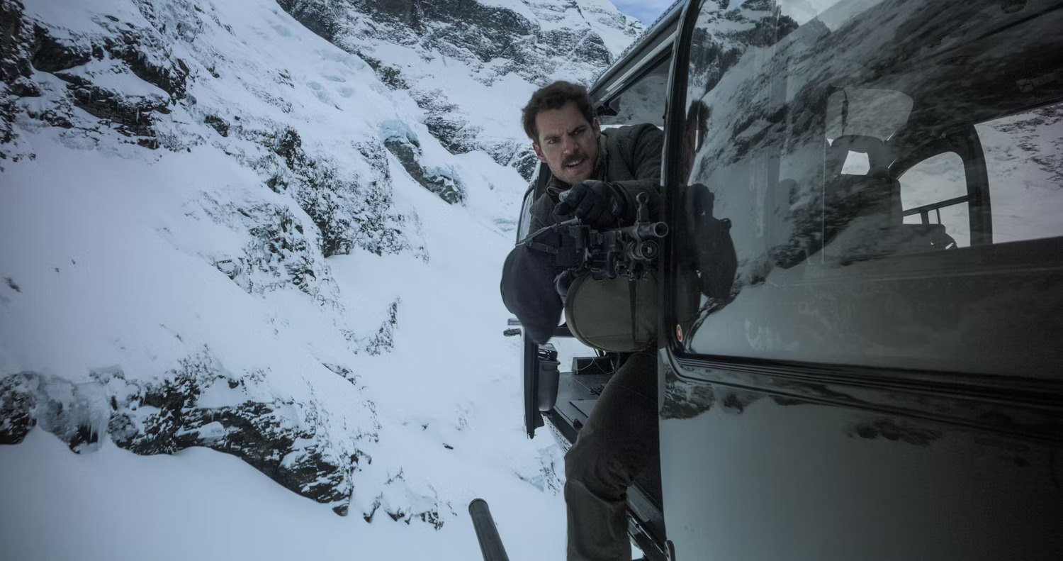 هنری کویل فیلم mission impossible fallout