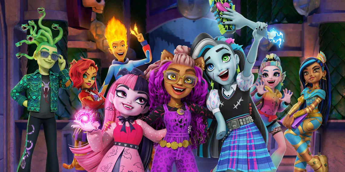 سریال Monster High برای فصل دوم تمدید شد - گیمفا