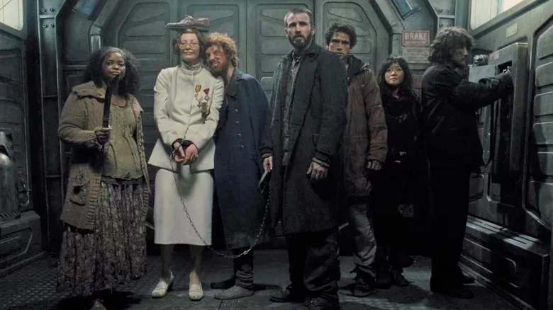 فیلم برف‌شکن snowpiercer