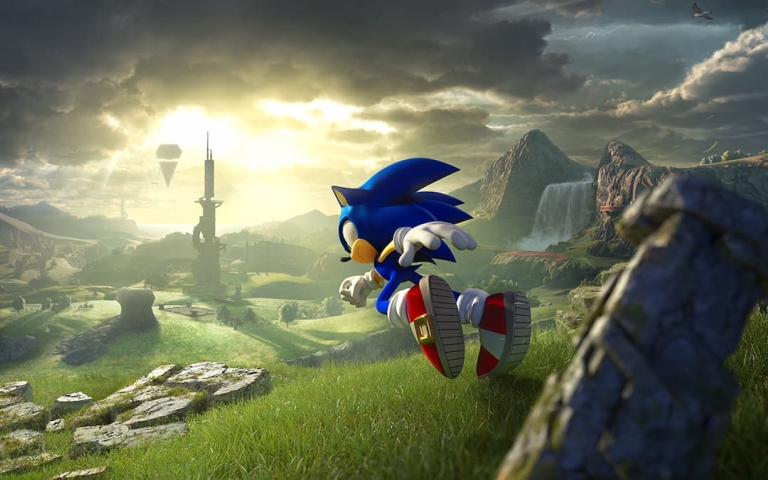 نخستین به‌روزرسانی بازی Sonic Frontiers به زودی منتشر می‌شود