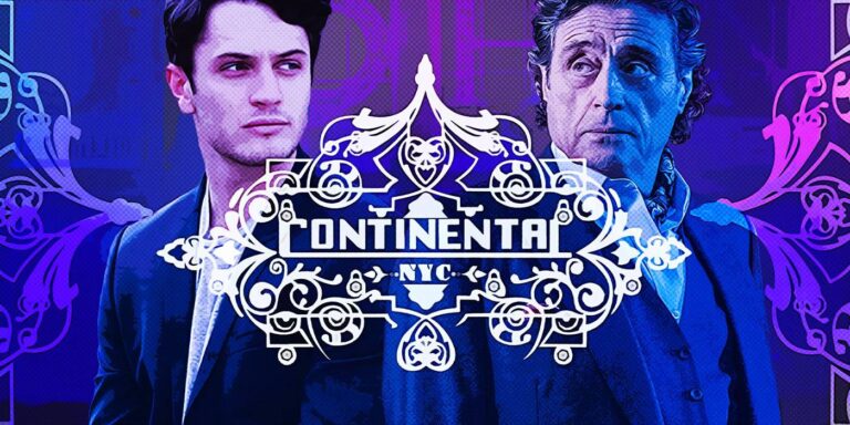 سریال The Continental - جان ویک