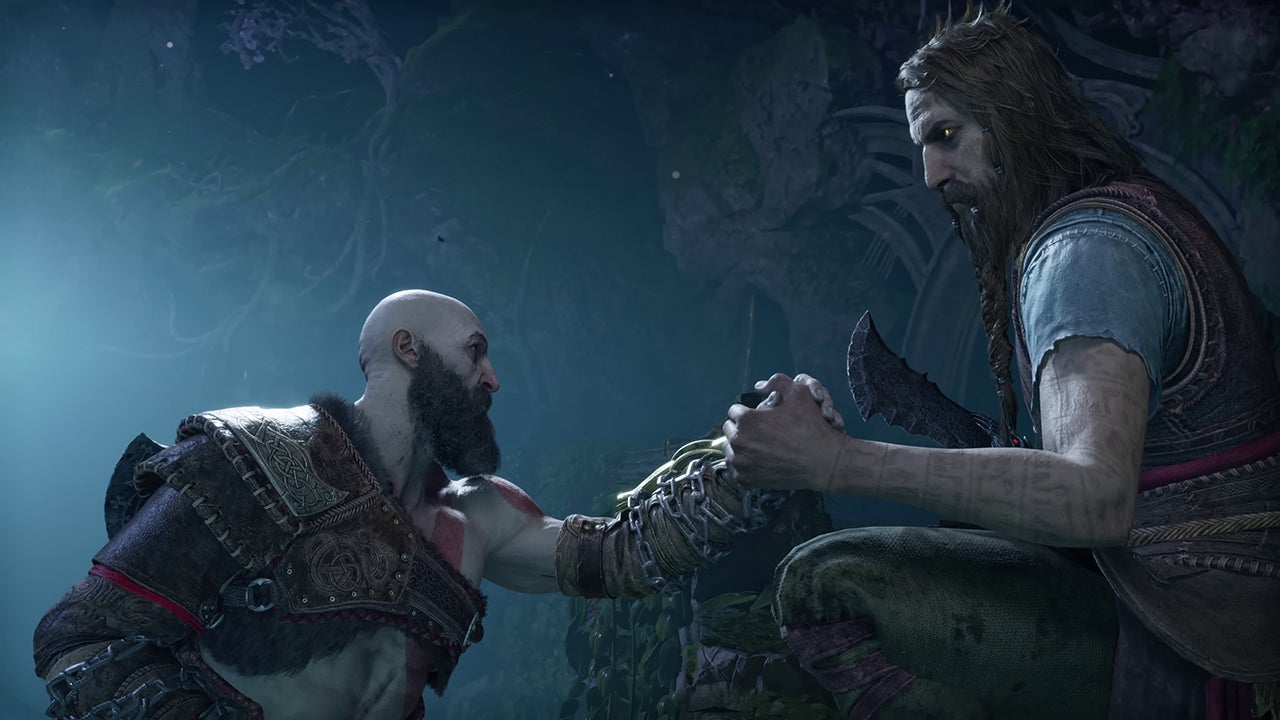 بازی God of War Ragnarok بزرگ‌ترین عرضه تاریخ فرنچایز در انگلستان است