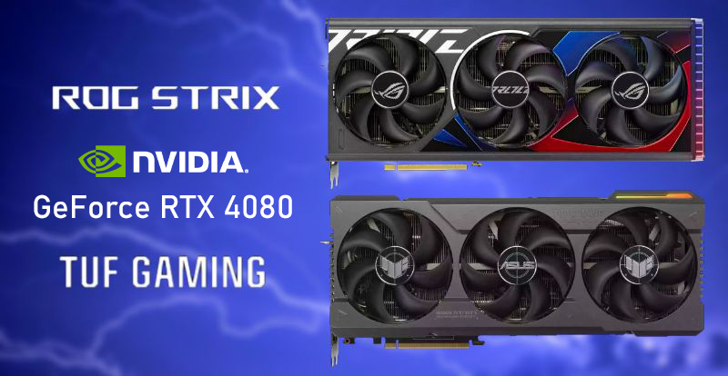 <strong>معرفی هیولاهای تازه نفس ایسوس ASUS GeForce RTX 4080 SERIES</strong> - گیمفا