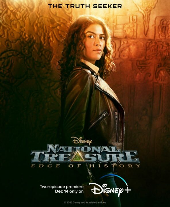 پوستر شخصیت‌های National Treasure: Edge of History منتشر شد