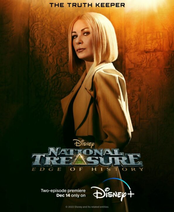 پوستر شخصیت‌های National Treasure: Edge of History منتشر شد