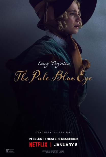انتشار پوسترهای جدید فیلم The Pale Blue Eye